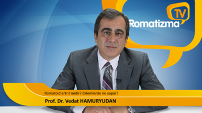 Romatoid artrit nedir, eklemlerde ne yapar? | Prof. Dr. Vedat Hamuryudan