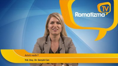 Yrd. Doç. Dr. Gerçek Can - Artrit nedir?